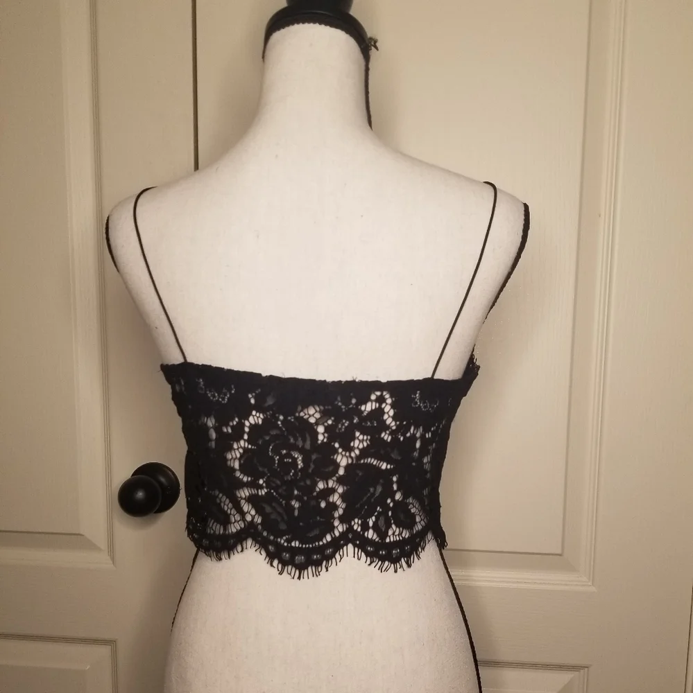 SHEIN Black Lace Bralette - Picture 5 of 7